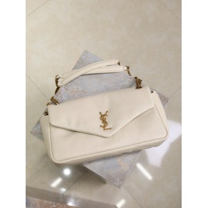 Ysl CALYPSO medium in grained lambskin 30 X 15 X 5–7.5 CM Bags