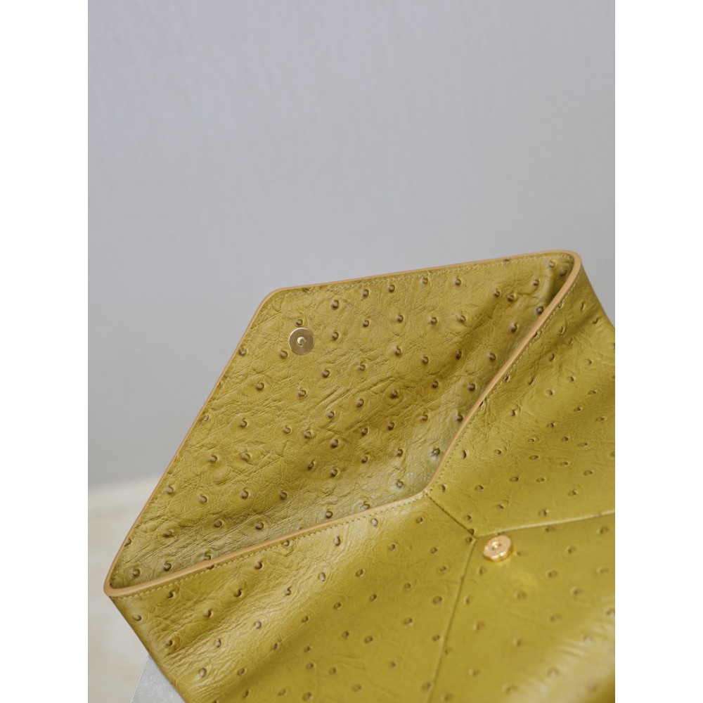 Ysl CASSANDRE large envelope pouch 29.5×18×4.5cm Bags