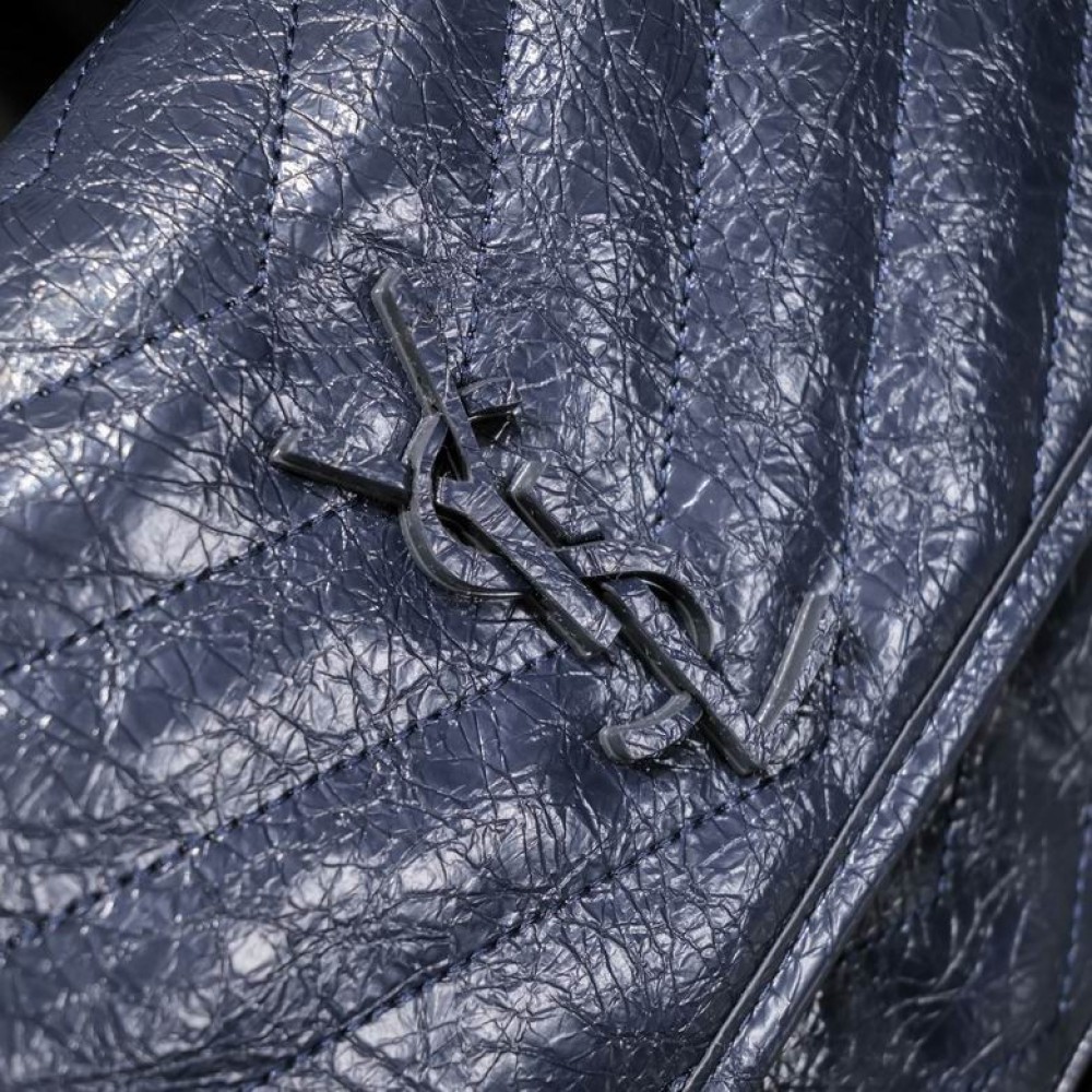 Ysl niki bag vintage leather 28x20cm Bags