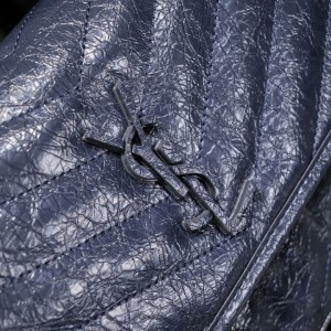 Ysl niki bag vintage leather 28x20cm Bags