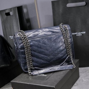 Ysl niki bag vintage leather 28x20cm Bags