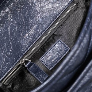 Ysl niki bag vintage leather 28x20cm Bags