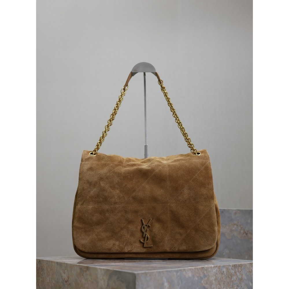 Ysl JAMIE 4.3 in suede 43 X 29 X 9 CM Bags