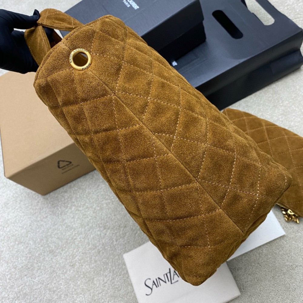 Ysl ICARE Medium in quilted suede  Bags