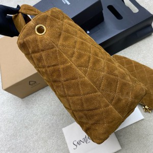 Ysl ICARE Medium in quilted suede  Bags