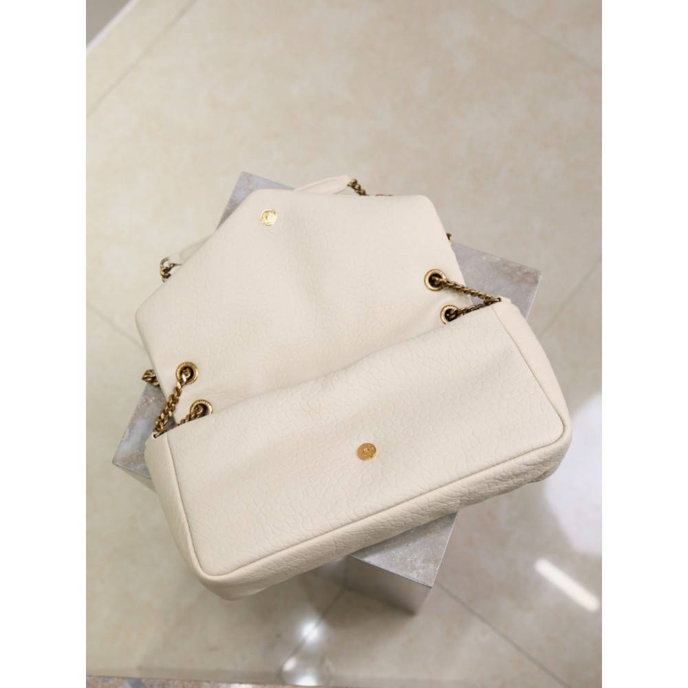 Ysl CALYPSO medium in grained lambskin 30 X 15 X 5–7.5 CM Bags