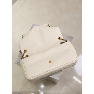 Ysl CALYPSO medium in grained lambskin 30 X 15 X 5–7.5 CM Bags