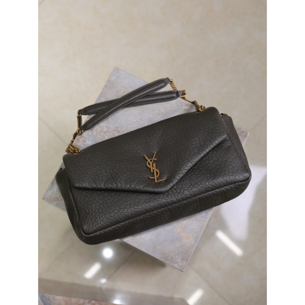 Ysl CALYPSO medium in grained lambskin 30 X 15 X 5–7.5 CM Bags