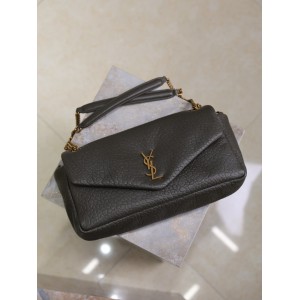 Ysl CALYPSO medium in grained lambskin 30 X 15 X 5–7.5 CM Bags