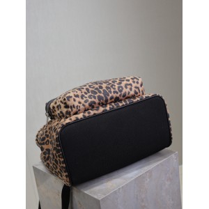 Ysl backpack leopard print 38x30x17cm Bags