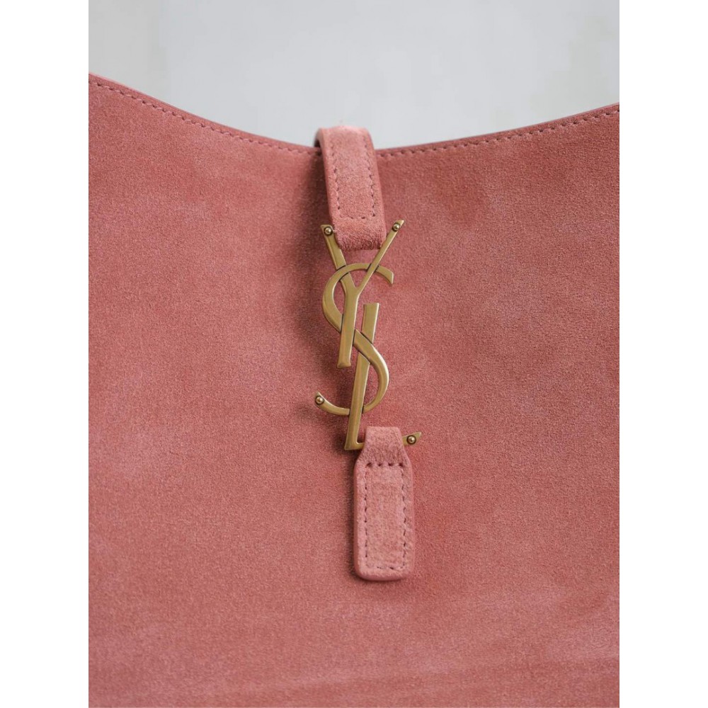 Ysl le 5 a 7 supple 22x22x10cm suede Bags