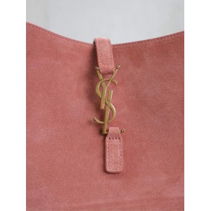 Ysl le 5 a 7 supple 22x22x10cm suede Bags