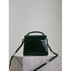 Ysl Cassandra MiniTop-Handle Crossbody Bag 20×16x7.5cm Bags