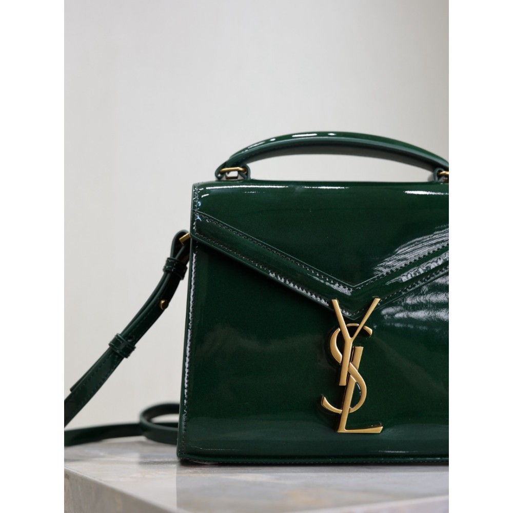 Ysl Cassandra MiniTop-Handle Crossbody Bag 20×16x7.5cm Bags