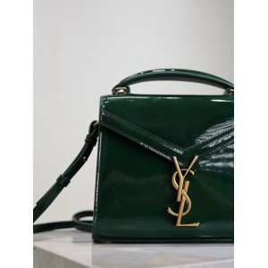 Ysl Cassandra MiniTop-Handle Crossbody Bag 20×16x7.5cm Bags
