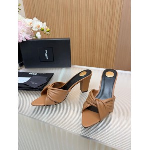 Ysl Franciane 25 leather mules 36-42 Shoes