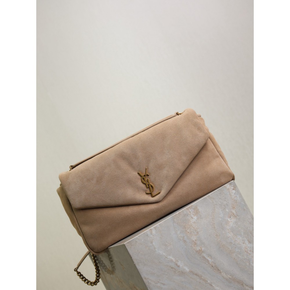 Ysl Calypso suede big size 38×21×10cm Bags