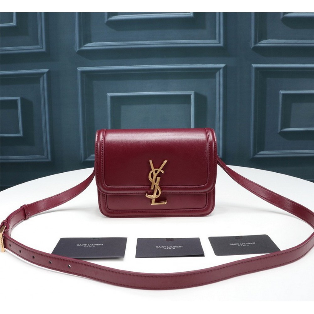 Ysl solferino bag 19x13cm burgundy  Bags