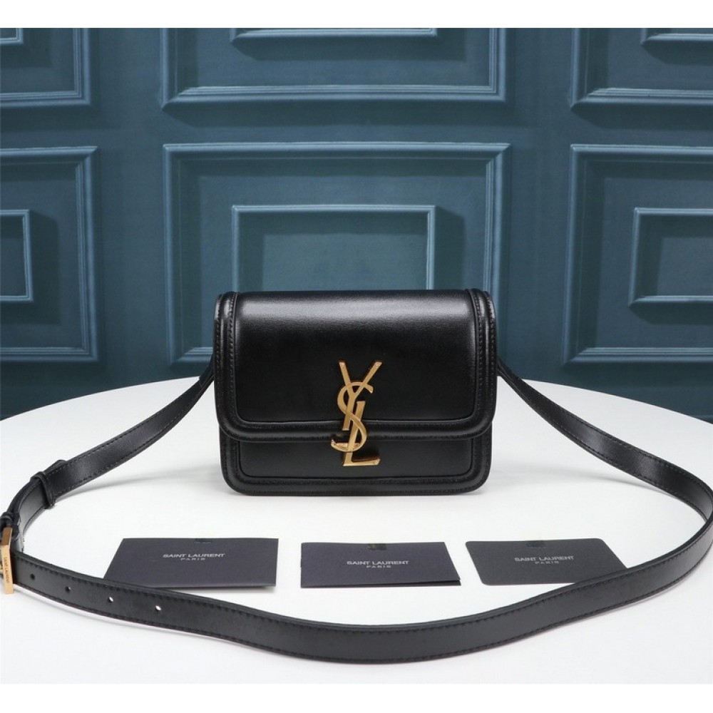 Ysl solferino 19x13cm black