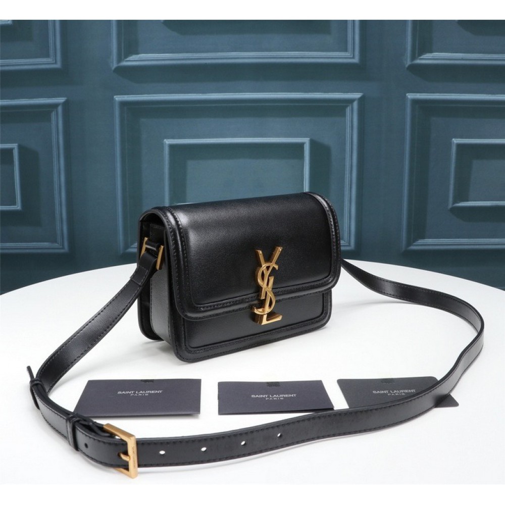 Ysl solferino 19x13cm black