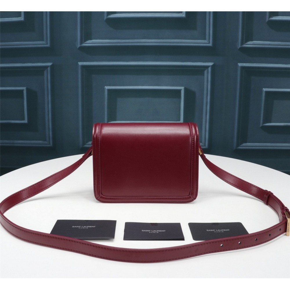 Ysl solferino bag 19x13cm burgundy  Bags