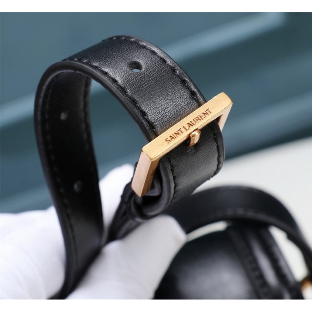 Ysl solferino 19x13cm black