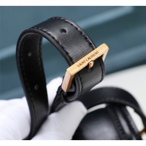 Ysl solferino 19x13cm black