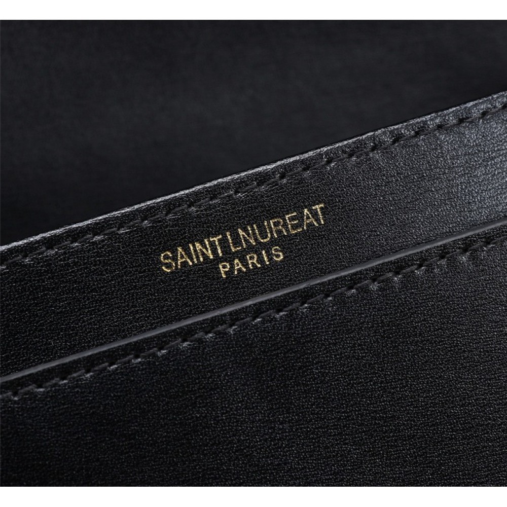 Ysl solferino 19x13cm black