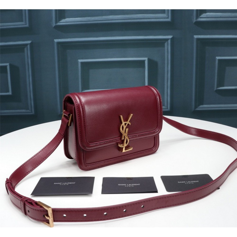Ysl solferino bag 19x13cm burgundy  Bags