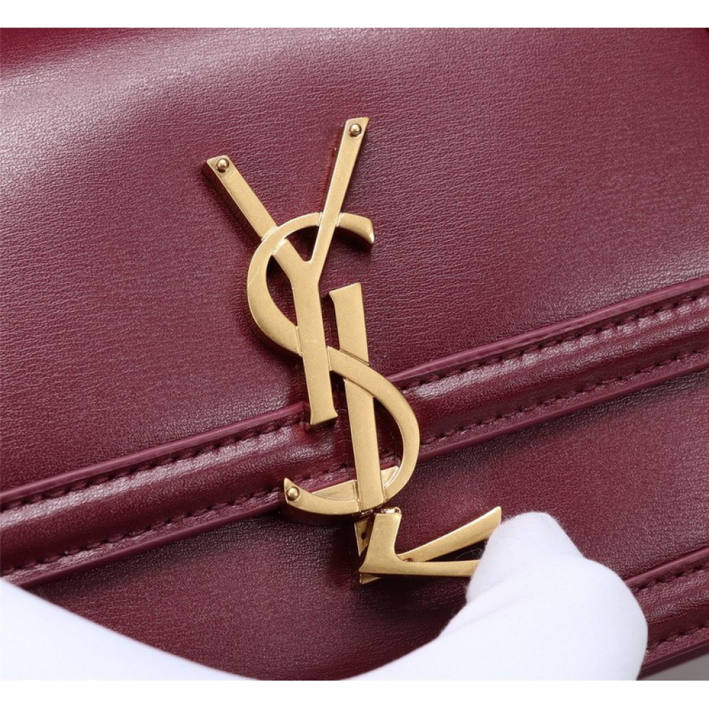 Ysl solferino bag 19x13cm burgundy  Bags