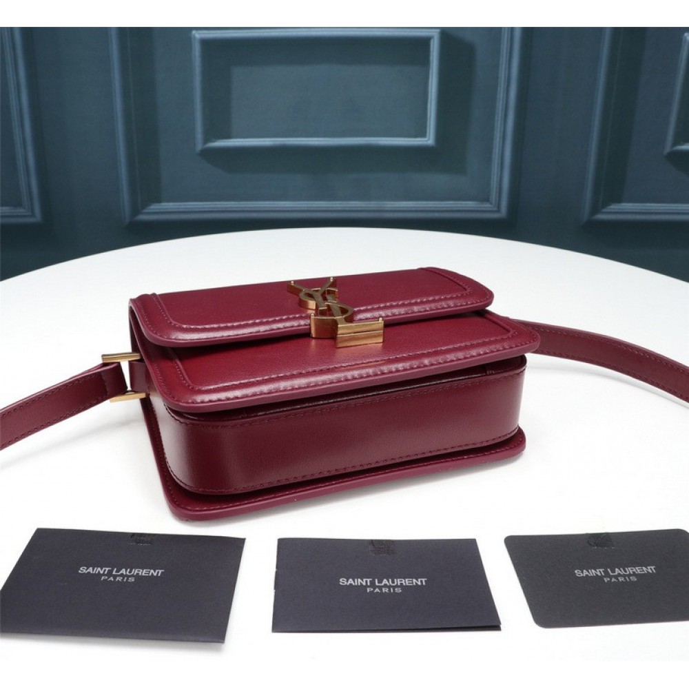 Ysl solferino bag 19x13cm burgundy  Bags