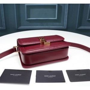 Ysl solferino bag 19x13cm burgundy  Bags