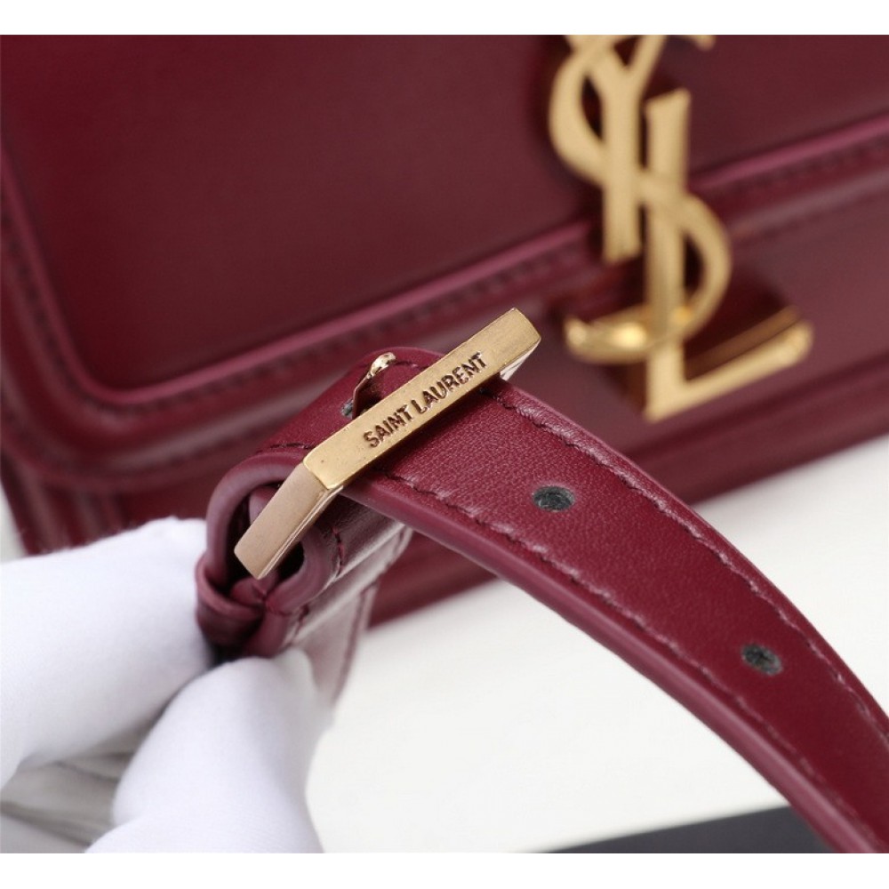 Ysl solferino bag 19x13cm burgundy  Bags