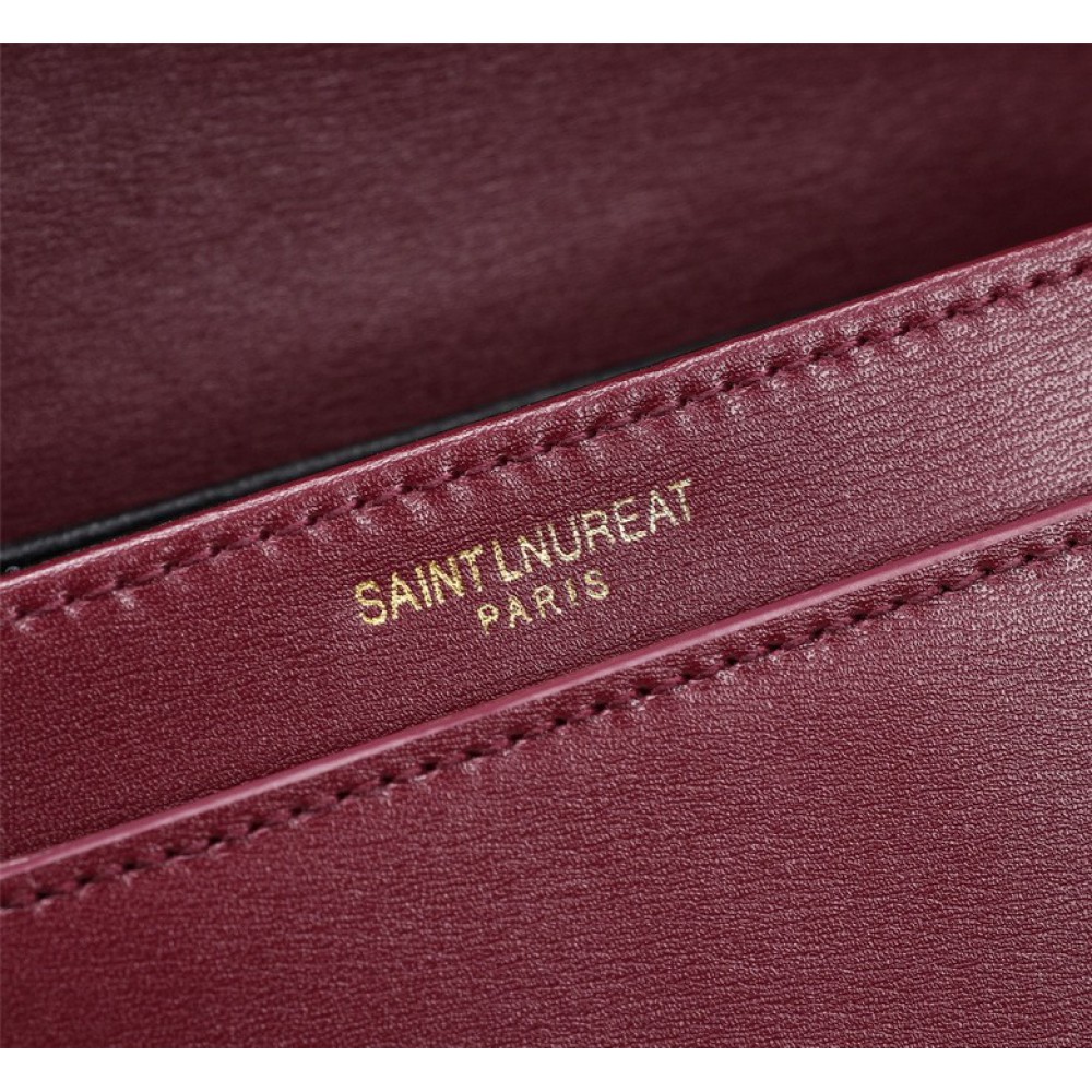 Ysl solferino bag 19x13cm burgundy  Bags