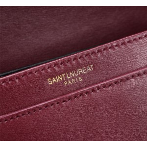 Ysl solferino bag 19x13cm burgundy  Bags