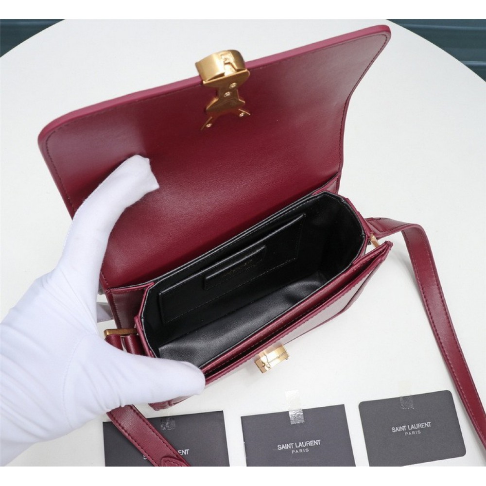 Ysl solferino bag 19x13cm burgundy  Bags