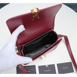 Ysl solferino bag 19x13cm burgundy  Bags