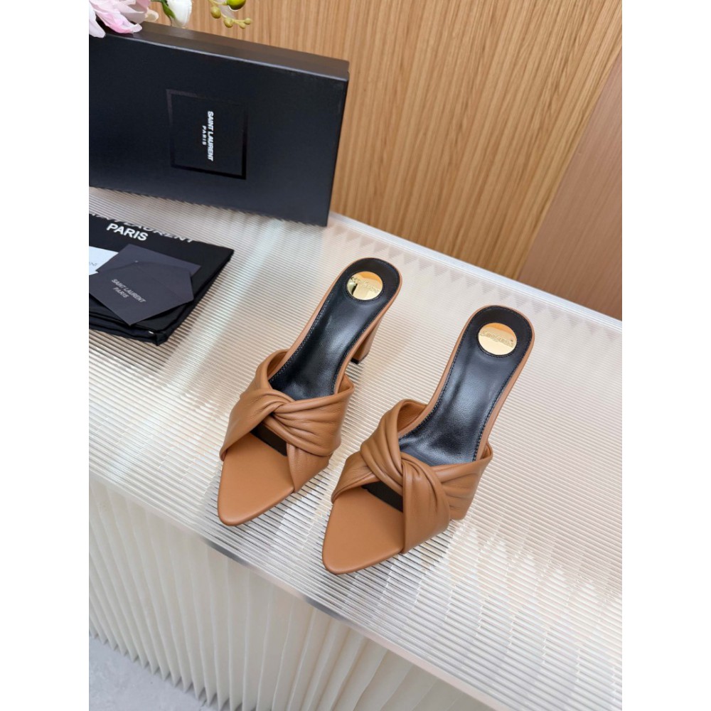 Ysl Franciane 25 leather mules 36-42 Shoes