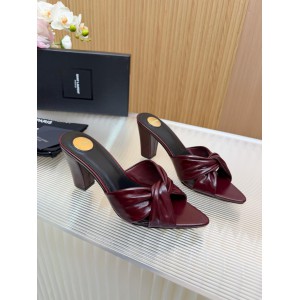 Ysl Franciane 25 leather mules 36-42 Shoes