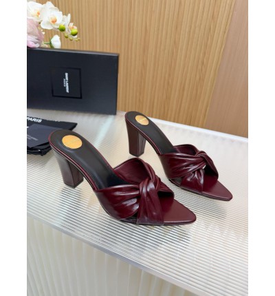 Ysl Franciane 25 leather mules 36-42