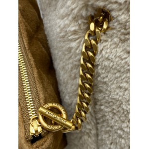 Ysl Icare extra large embellished shearling tote  Bags