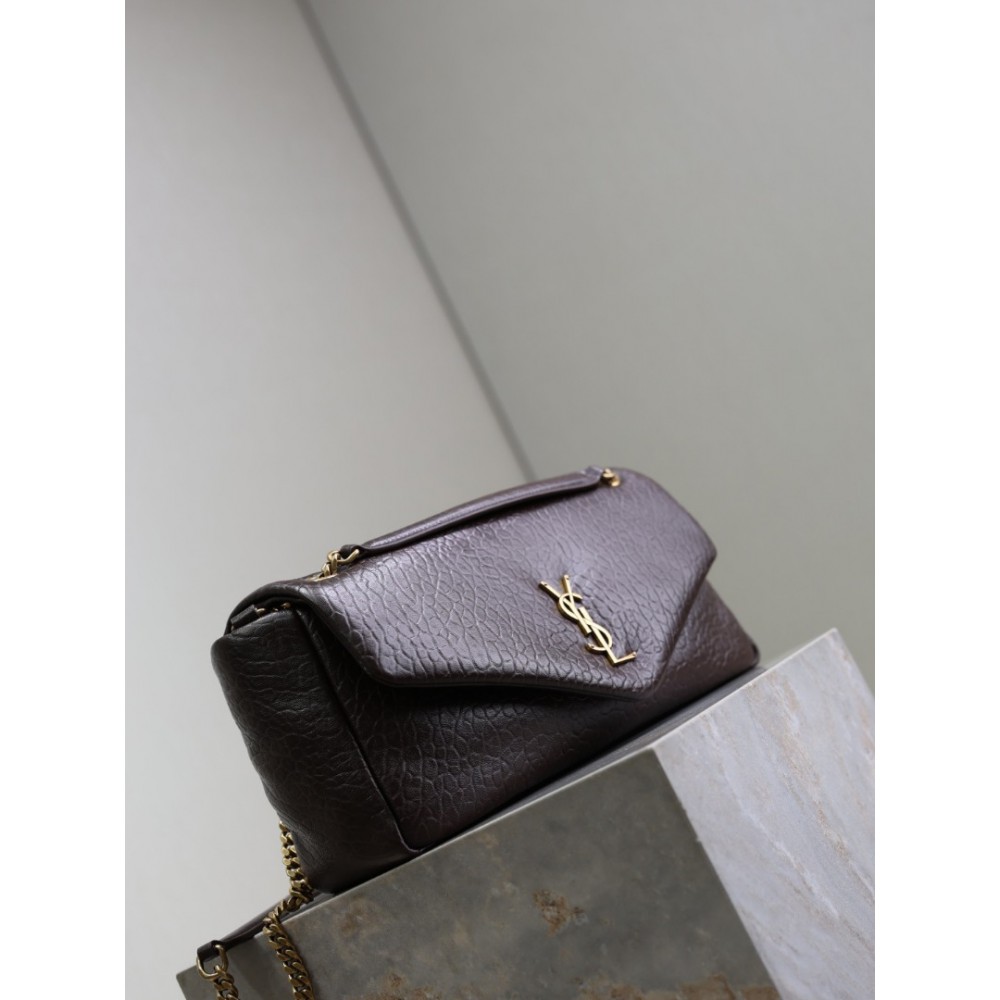 Ysl CALYPSO medium in grained lambskin 30 X 15 X 5–7.5 CM Bags
