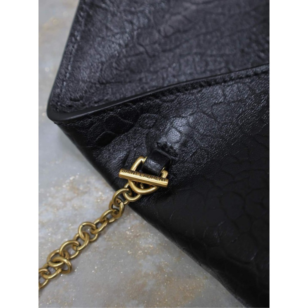 Ysl Cassandre Chain Pouch 19×12×3cm Bags