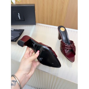 Ysl Franciane 25 leather mules 36-42 Shoes