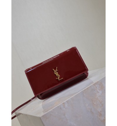 Ysl monogram phone holder 18x11x2cm