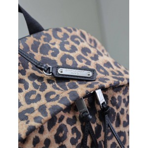 Ysl backpack leopard print 38x30x17cm Bags