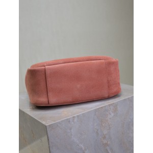 Ysl le 5 a 7 supple 22x22x10cm suede Bags