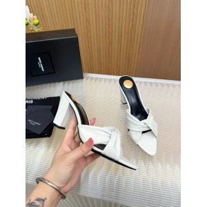 Ysl Franciane 25 leather mules 36-42 Shoes