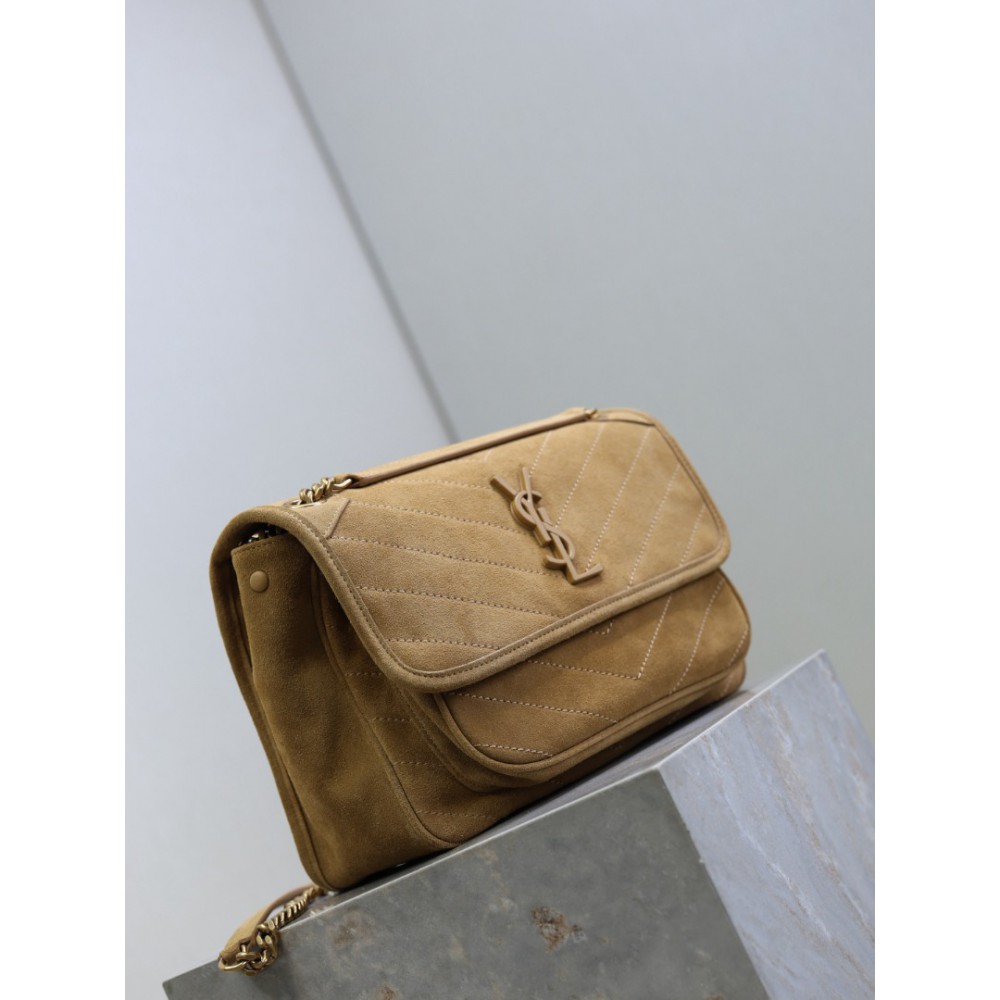 Ysl niki bag 28x20cm suede  Bags