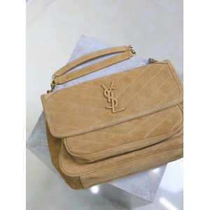 Ysl niki bag 28x20cm suede  Bags